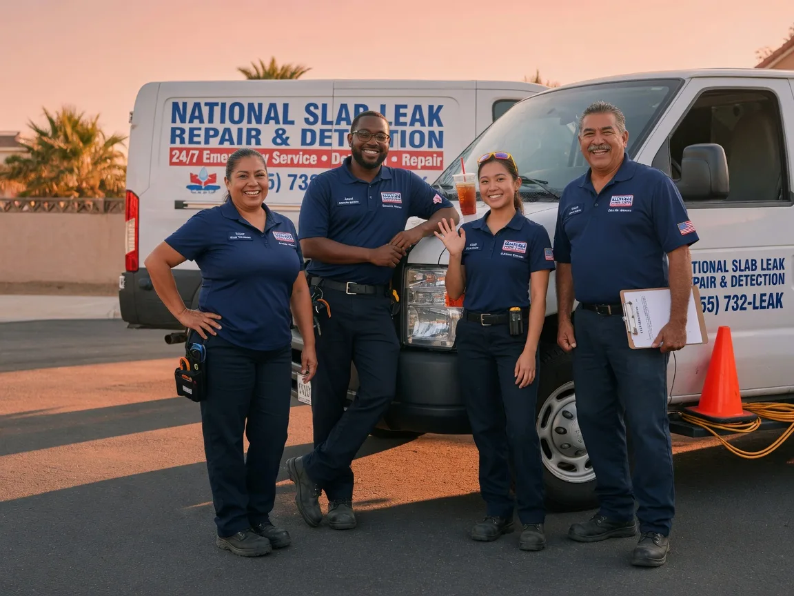 Slab Leak Detection company in Marine City, MI