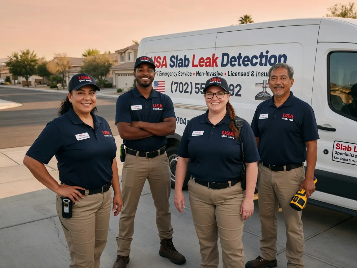 Slab Leak Repair company in Marine City, MI
